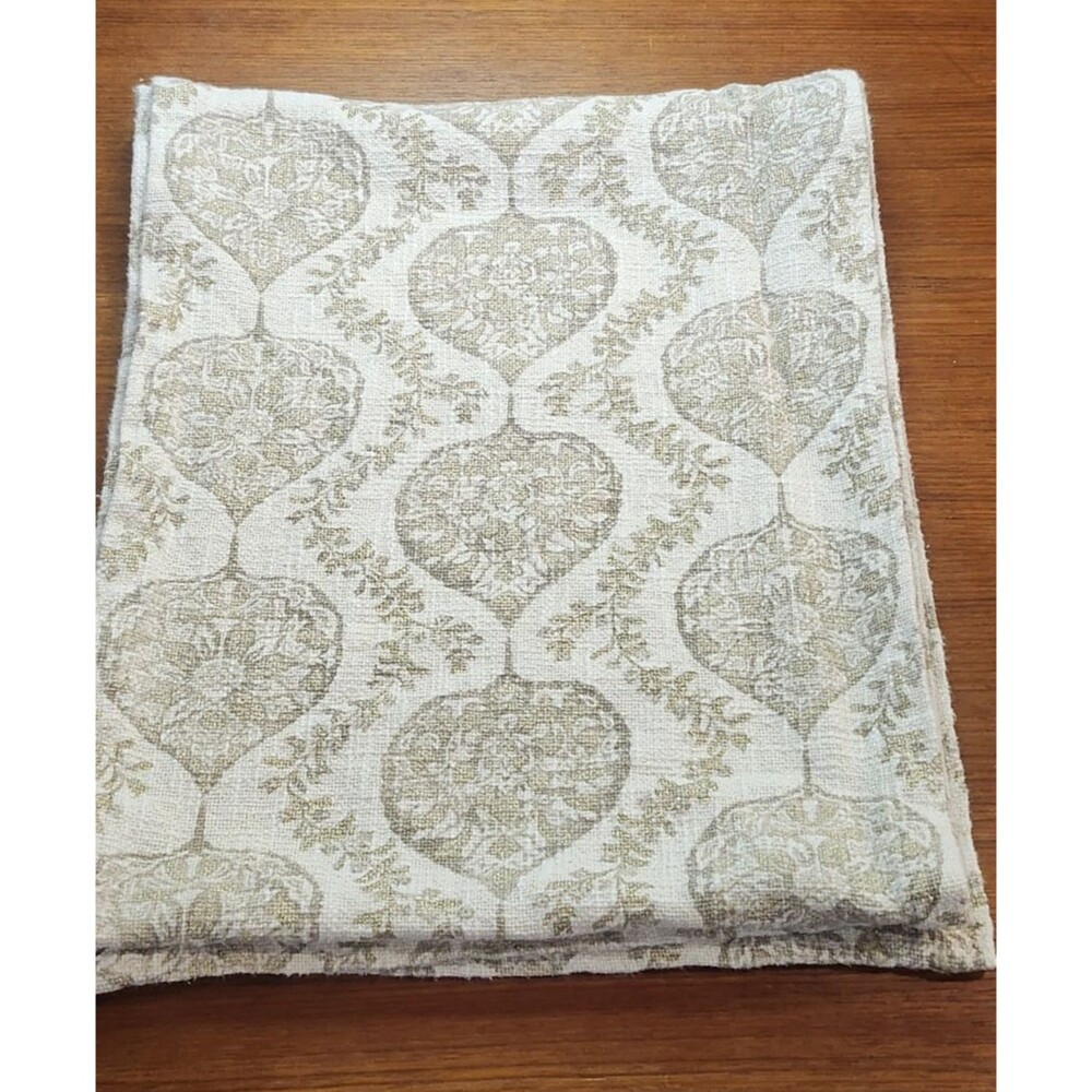 Table Runner by SHABBY‎ CHIC 15” X 78” BoHo Made in India 100% Cotton